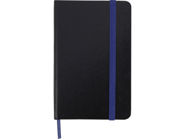 Подарочный набор Reporter с ручкой и блокнотом А6, Цвет синий/черный/золотистый