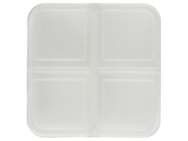 Таблетница «Belen», Цвет белый прозрачный