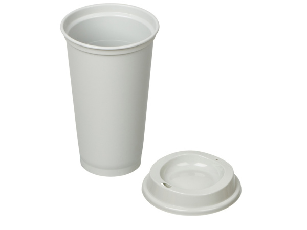 Пластиковый стакан «SipGo», Цвет серый