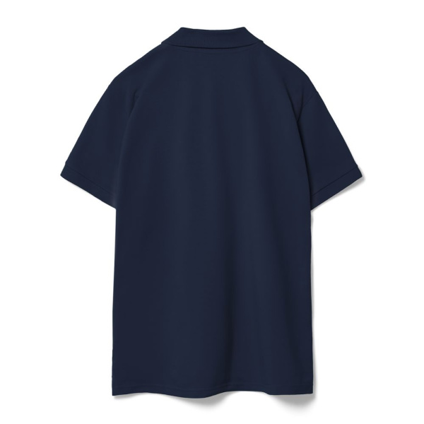 Рубашка поло мужская Virma Premium, темно-синяя, S–3XL