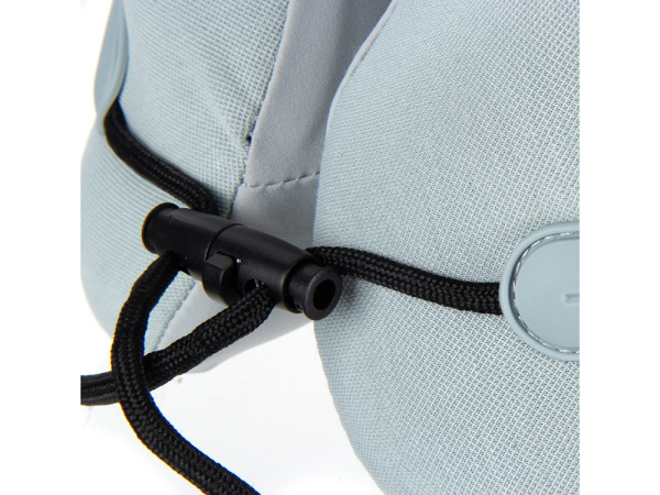 Подушка для путешествий с эффектом памяти «Pillow PRO», Цвет голубой