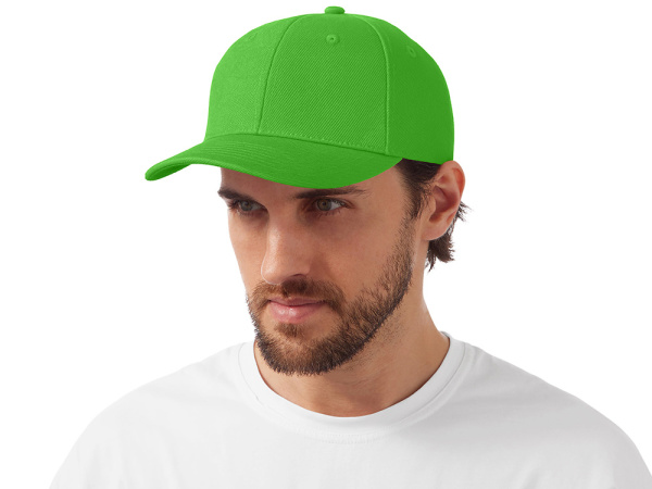 Бейсболка «Oklahoma», Цвет зеленое яблоко