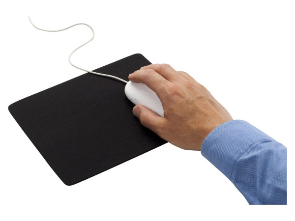 Коврик для мыши «Heli», Цвет черный