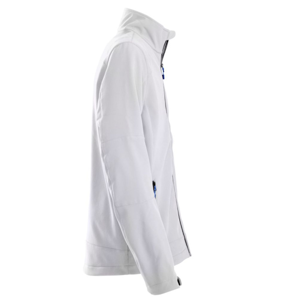 Куртка софтшелл мужская Trial, белая, S–3XL