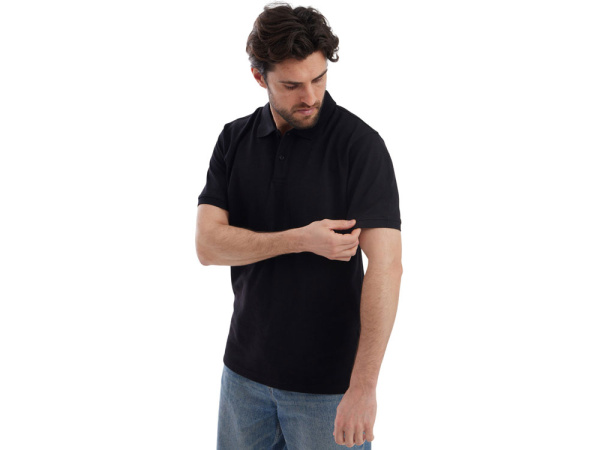 Рубашка поло «Dubai» мужская, Размер XL, Цвет черный