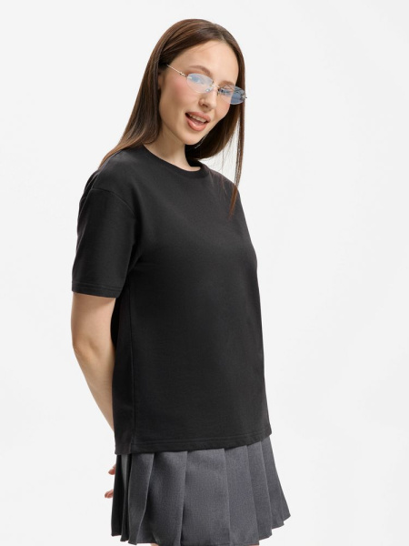 Футболка унисекс Durington, черная, XS–4XL