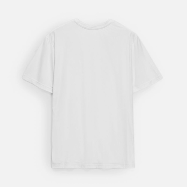 Футболка унисекс Sensio, белая, S–4XL