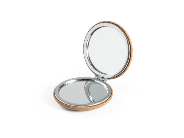 Двойное зеркало «TILBURY», Цвет натуральный