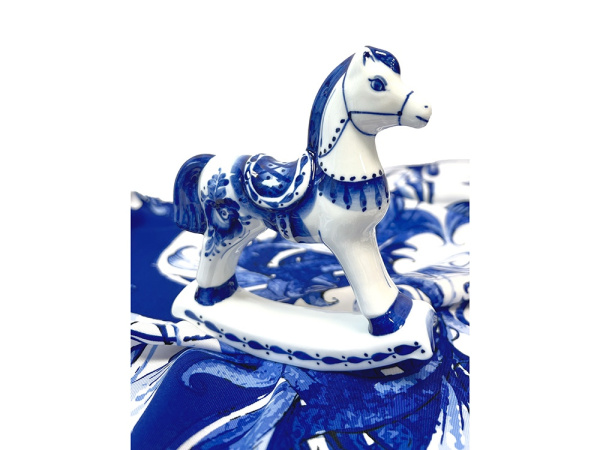 Подарочный набор «Гжель», Цвет синий