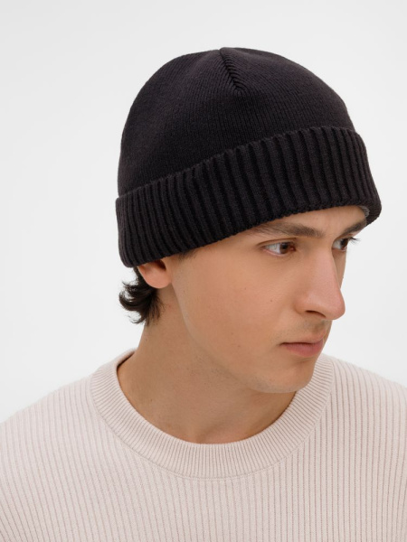 Шапка ComFleece, черная, размер 60-62