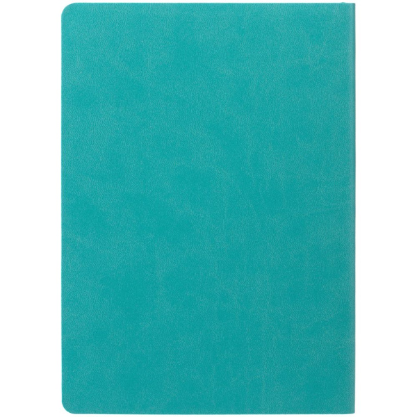 Ежедневник Fredo, недатированный, бирюзовый, 15х21х1,5 см