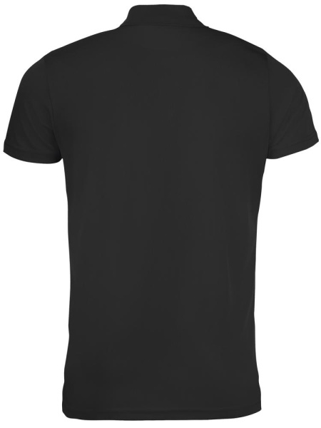 Рубашка поло мужская Performer Men 180 черная, S–XXL