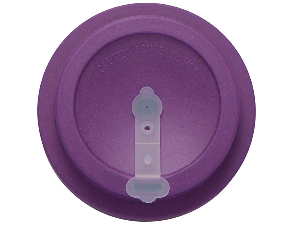 Термокружка из натуральных волокон «Muffin», Цвет фиолетовый