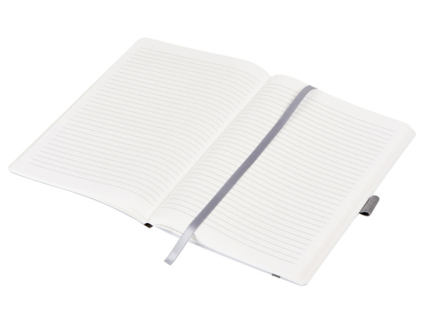 Блокнот из моющегося крафта и каменной бумаги А5 «Fleekstone», Цвет серый