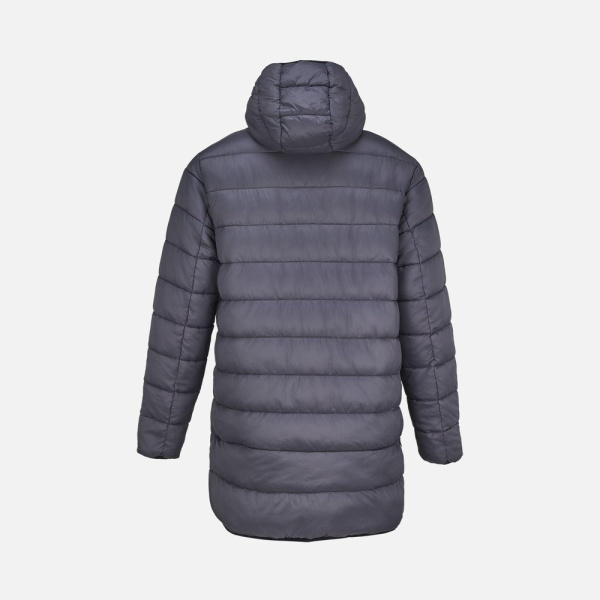 Куртка-парка унисекс Reverse, черная, XS–3XL