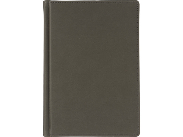 Ежедневник недатированный А5 «Velvet», Размер A5, Цвет серый