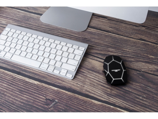 Беспроводная мышь «Geo Mouse Plus», Цвет черный