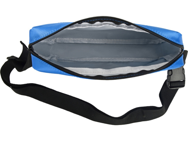 Cумка на пояс Flossy, Цвет неоновый голубой