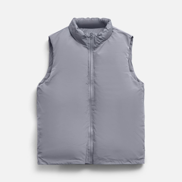 Жилет двусторонний V2, серый, XS–4XL