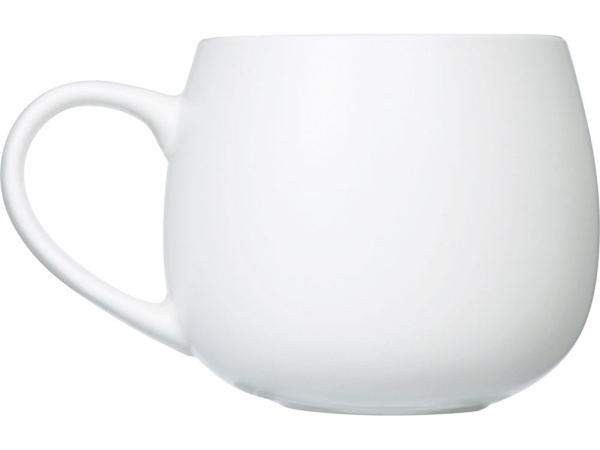 Кружка «Verlo», матовая, Цвет белый