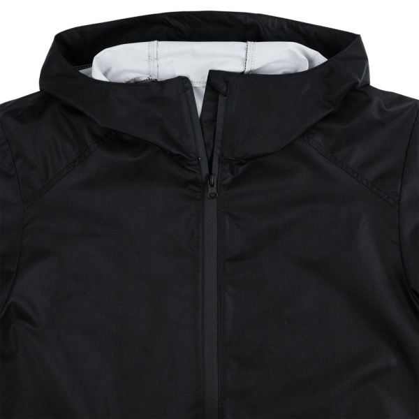Куртка унисекс Nordvind WR, черная, S–XXL
