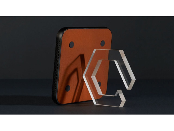 Беспроводное зарядное устройство «NEO Energy», Цвет коричневый