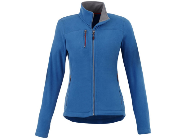 Куртка «Pitch» из микрофлиса женская, Размер M, Цвет небесно-голубой