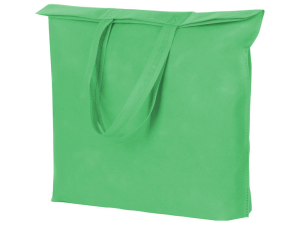 Сумка-оверсайз из спанбонда «Overy», Цвет зеленое яблоко