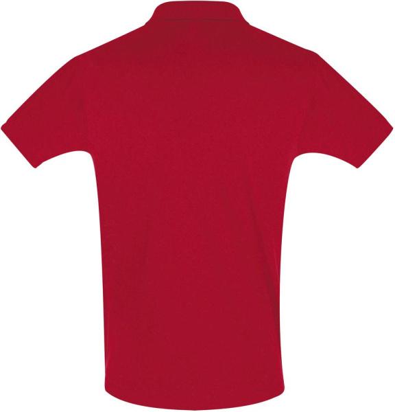 Рубашка поло мужская Perfect Men 180 красная, S–3XL