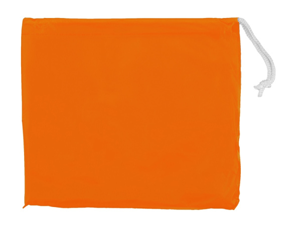 Дождевик «Спасатель», Цвет оранжевый/белый