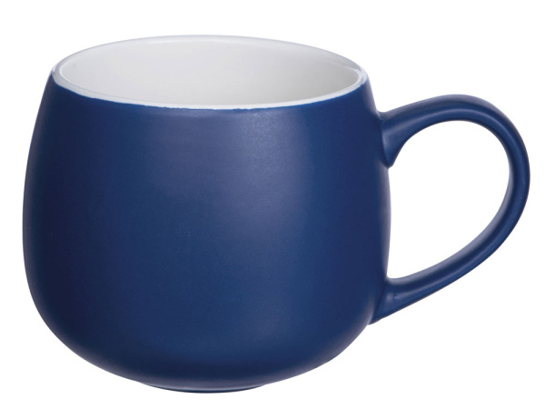 Кружка «Verlo», матовая, Цвет синий нэйви