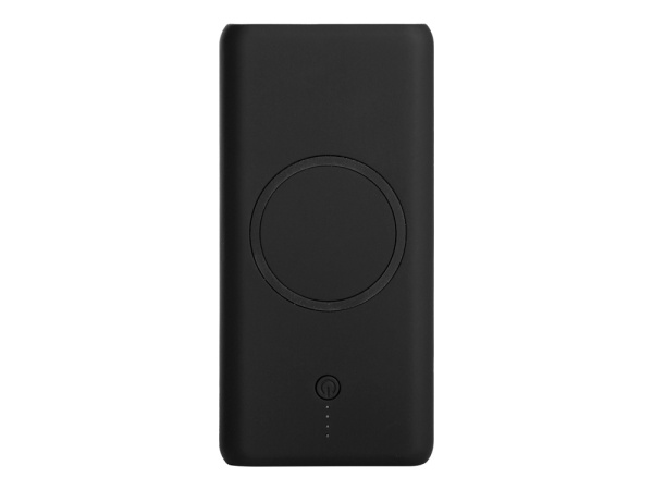 Внешний беспроводной аккумулятор c QC/PD «Reload», 10000 mAh, Цвет черный