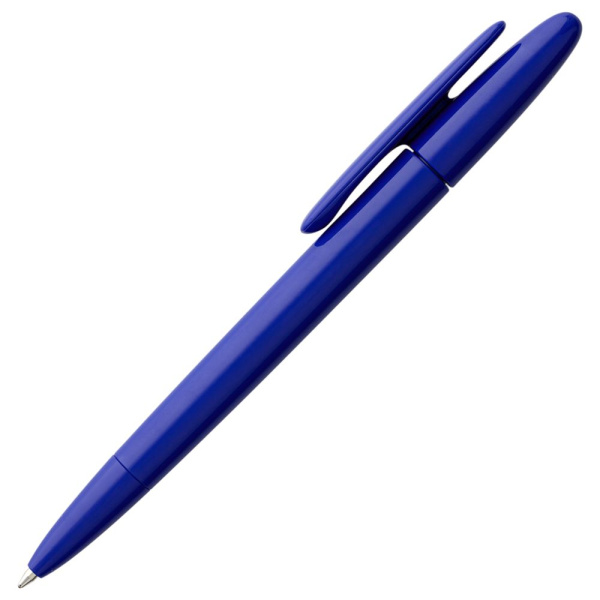Ручка шариковая Prodir DS5 TPP, синяя, 14,4х1,1 см