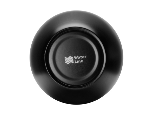 Вакуумная термокружка «Sense», непротекаемая крышка, крафтовая упаковка, Цвет черный