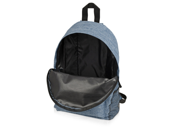 Рюкзак «Сити», Цвет светло-синий/черный
