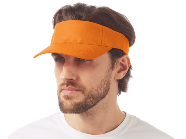Козырек «Bangkok», Цвет оранжевый