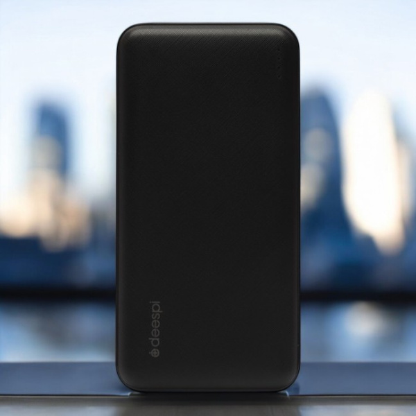 Внешний аккумулятор Deespi DP10 10000mAh / Простое и удобное решение
