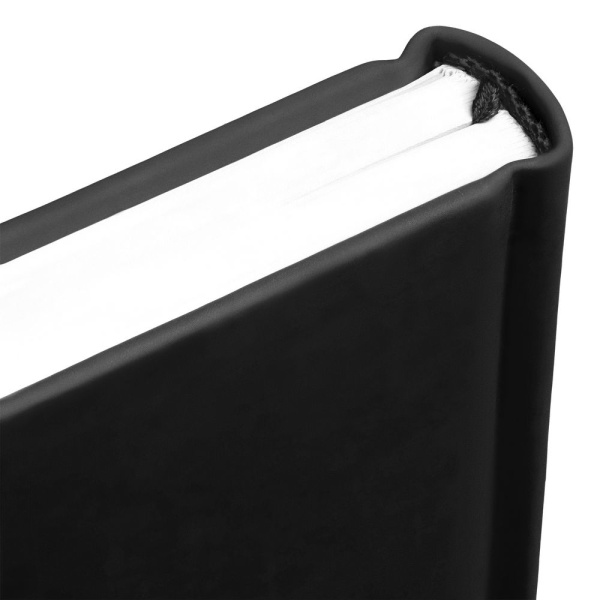 Ежедневник Favor Metal, недатированный, черный, 15х21х2,2 см