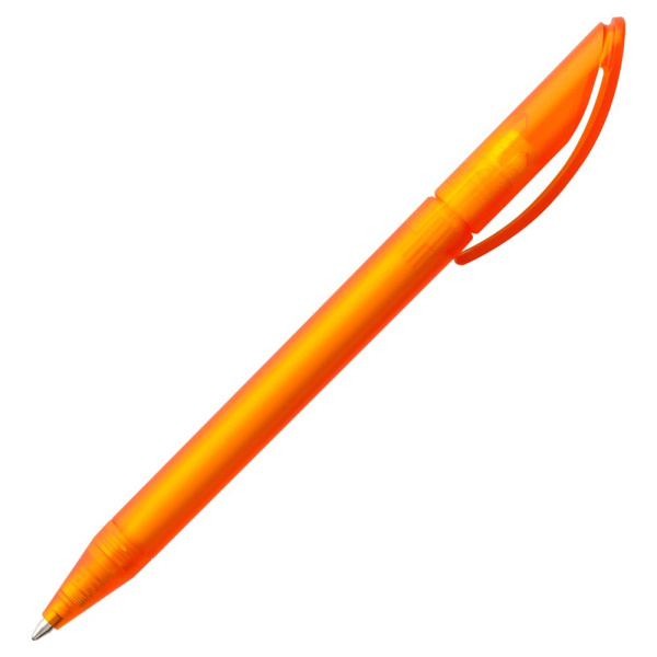 Ручка шариковая Prodir DS3 TFF, оранжевая, 13,8х1 см