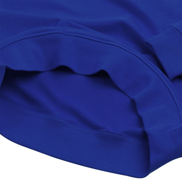Свитшот унисекс BNC Inspire (Organic), ярко-синий, XS–3XL