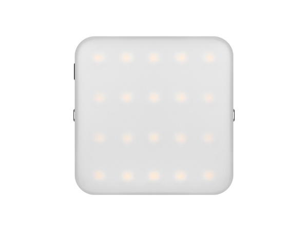 Внешний аккумулятор со светильником LED «NEO Luna», 10000 mAh, Цвет черный