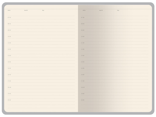 Ежедневник недатированный с магнитным клапаном А5 «Venezia», Цвет зеленый