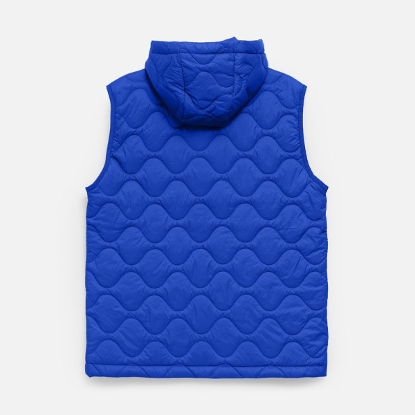 Жилет унисекс Tarnaby, ярко-синий, S–3XL
