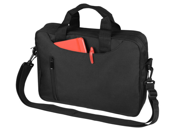 Сумка «Wing» для ноутбука 15,6", Цвет черный