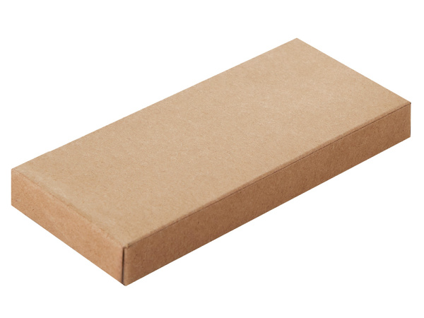 Брелок «Light Steel Rct», Цвет серебристый