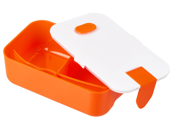 Ланч-бокс «Neo», Цвет оранжевый/белый