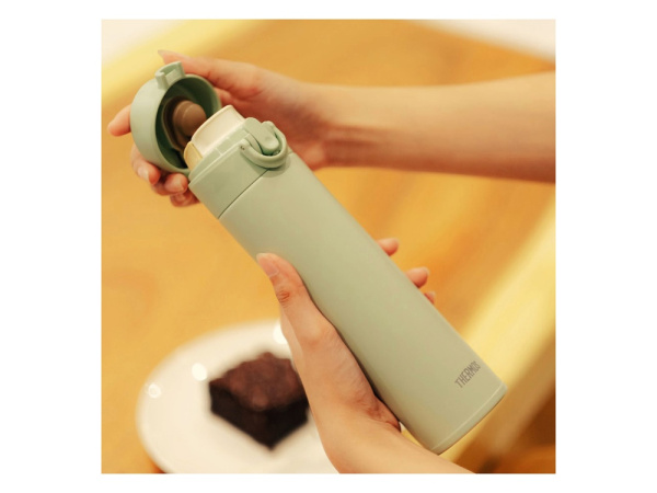 Термос «JNI-400», 400 мл, Цвет зеленый