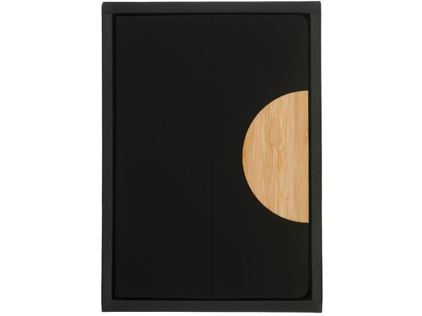 Ежедневник недатированный А5 «Bosforo», Цвет черный