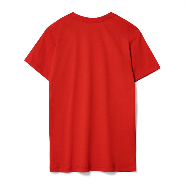 Футболка унисекс T-Bolka 160, красная, XS-6XL