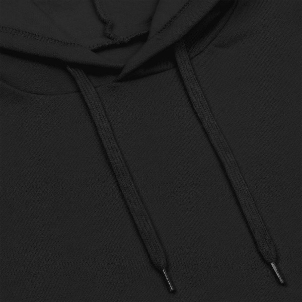 Толстовка с капюшоном Snake II черная, XS–4XL